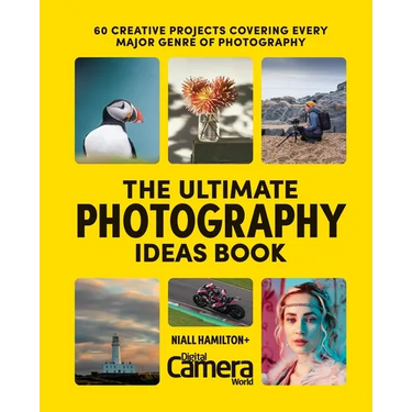 The Ultimate Photography Ideas Book: 60 Creative Projects Covering Every Major Genre of Photography