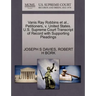 Vanis Ray Robbins et al., Petitioners, V. United States. U.S. Supreme Court Transcript of Record with Supporting Pleadings