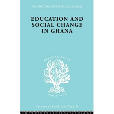 Educ & Soc Change Ghana Ils 60