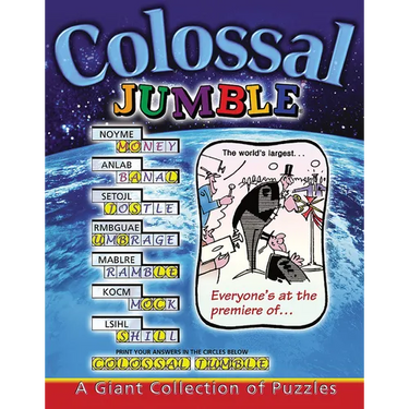 Colossal Jumble(r): A Giant Collection of Puzzles