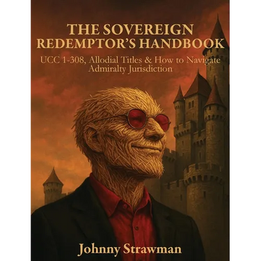 The Sovereign Redemptor's Handbook: UCC 1-308, Allodial Titles & How to Navigate Admiralty Jurisdiction
