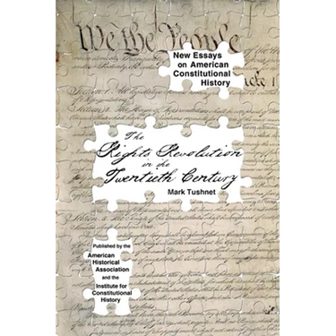 The Rights Revolution in the Twentieth Century