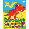 Dinosaur Coloring Book for Kids ages 4-8