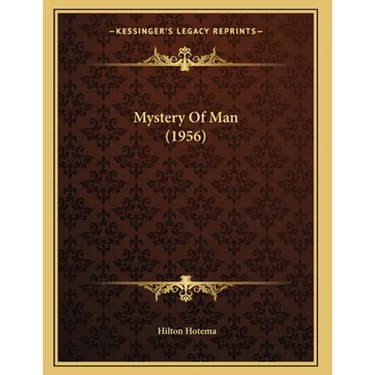 Mystery Of Man (1956)