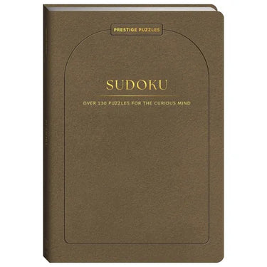 Faux Suede Puzzles: Sudoku