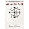 A Forgotten World: Lessons From The Great Depression