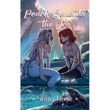 Pearls Beneath the Ice: A cozy, steamy sapphic monster romance