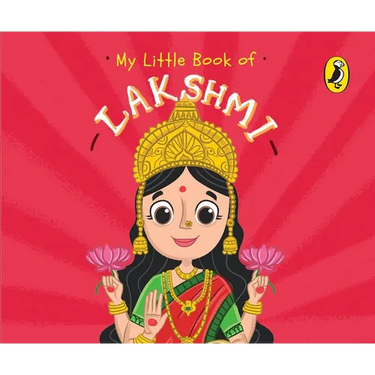 My Little Book of Lakshmi
