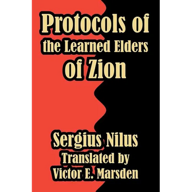 Protocols of the Learned Elders of Zion