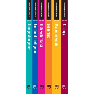 Hbr's 10 Must Reads Boxed Set (Updated + Expanded, 6 Books)