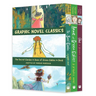 Graphic Novel Classics: The Secret Garden, Anne of Green Gables, and Heidi