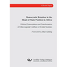Democratic Rotation in the Head of State Position in Africa. Political Transcendence and Transformation of Ethno-regional Conflicts in Divided Societi