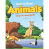 How to Draw Animals Step-by-Step Guide: Best Animal Drawing Book for You and Your Kid
