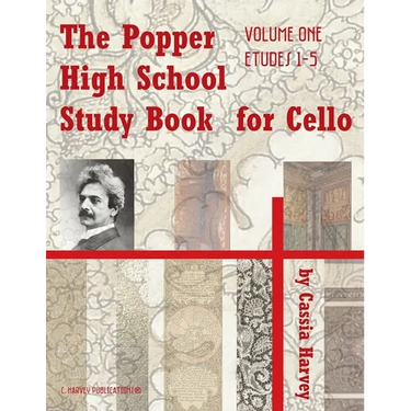 The Popper High School Study Book for Cello, Volume One