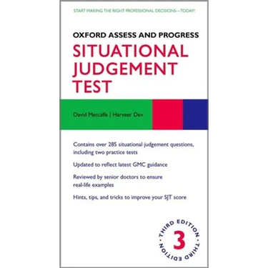 Oxford Assess and Progress: Situational Judgement Test