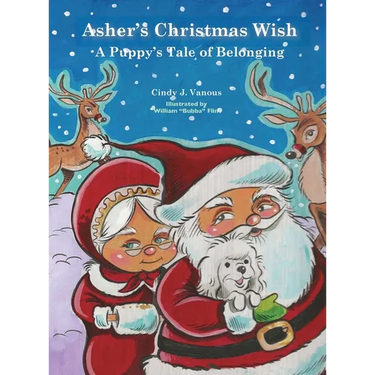 Asher's Christmas Wish: A Puppy's Tale of Belonging
