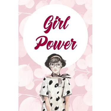 Girl Power.: 90 Days Diet&Fitness Tracker: Daily Activity and Fitness Tracker to Cultivate a Better You - 6" x 9" and 120 pages - s