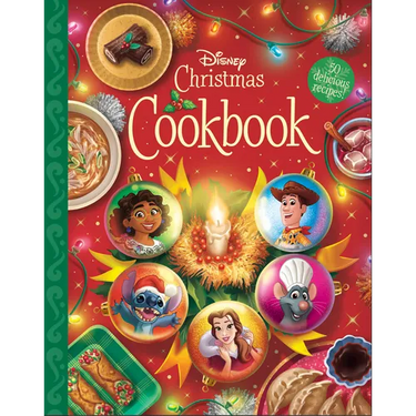 The Disney Christmas Cookbook: 50 Delicious Recipes!
