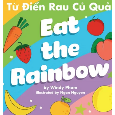 Eat the Rainbow - Từ Điển Rau Củ Quả