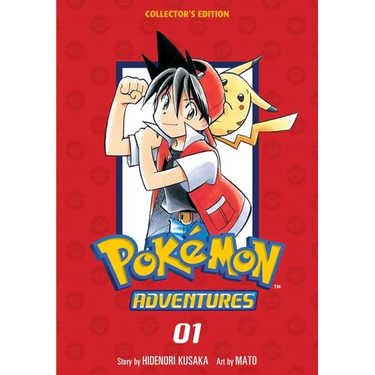 Pokémon Adventures Collector's Edition, Vol. 1