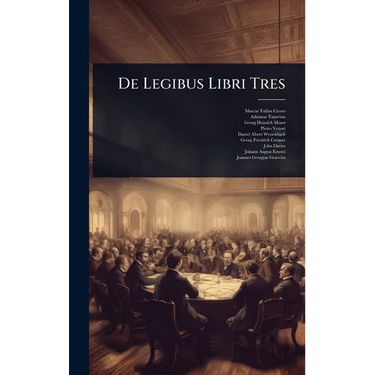 De Legibus Libri Tres