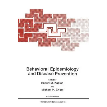 Behavioral Epidemiology and Disease Prevention
