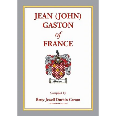Jean (John) Gaston of France
