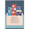 Quality Property Inspection Checklist: Bring this property inspection checklist with you the next time you need to do home inspection, rental, or comm