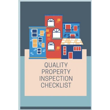 Quality Property Inspection Checklist: Bring this property inspection checklist with you the next time you need to do home inspection, rental, or comm