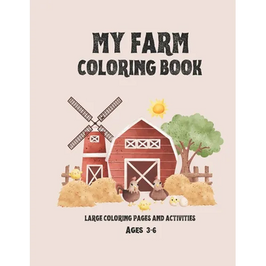 My Farm Coloring Book