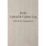 Pod Upload & Update Log