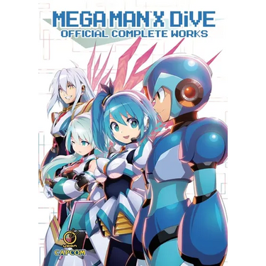 Mega Man X Dive: Official Complete Works (Hardcover)