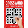 Crossword Puzzle Books for Adults: Quick Cross Word Puzzles Activity Book 90 Puzzles (US Version)