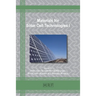Materials for Solar Cell Technologies I
