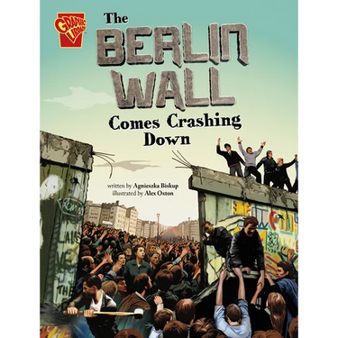 The Berlin Wall Comes Crashing Down