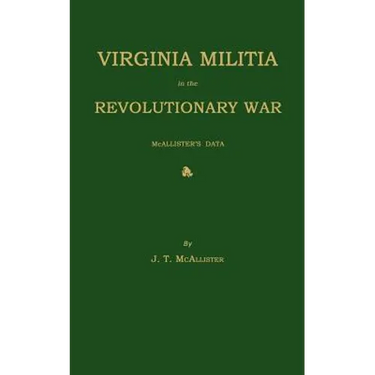 Virginia Militia in the Revolutionary War