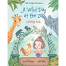 A Wild Day at the Zoo - Coloring Book
