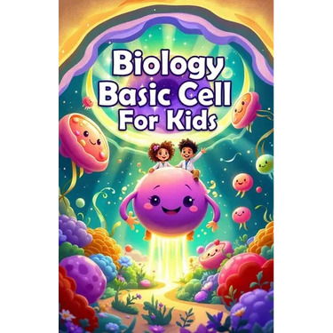Biology Basic Cell For Kids: A Simple Guide to Organelles, Cell Division, Plant and Animal Cells for Young Learners