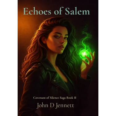 Echoes of Salem: Covenant of Silence Saga Book II