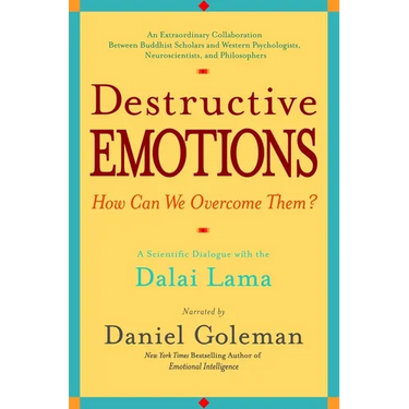 Destructive Emotions: A Scientific Dialogue with the Dalai Lama