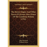 The Heroic Elegies And Other Pieces Of Llywarc Hen, Prince Of The Cumbrian Britons (1792)