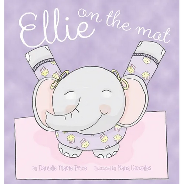 Ellie on the Mat