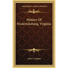 History Of Fredericksburg, Virginia