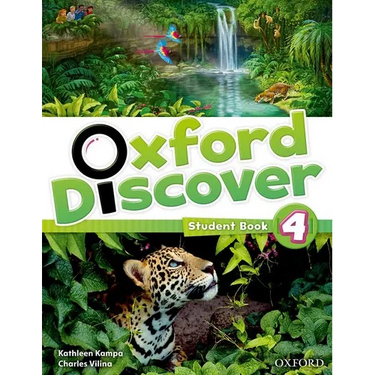 Oxford Discover 4 Students Book