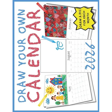 Draw Your Own Calendar 2026