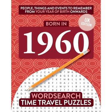 Born in 1960: Your Life in Wordsearch Puzzles