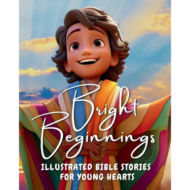 Bright Beginnings: Illustrated Bible Stories for Young Hearts