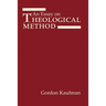 An Essay on Theological Method