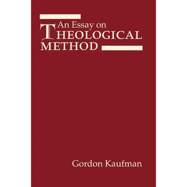 An Essay on Theological Method