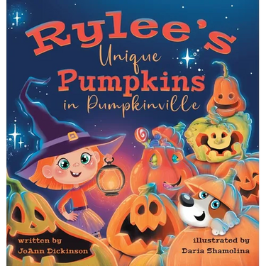 Rylee's Unique Pumpkins in Pumpkinville